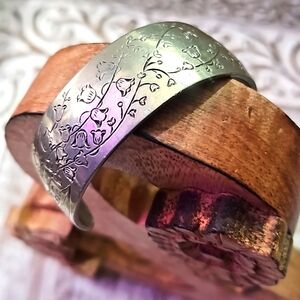 Kirk Stieff Lily of the Valley Pewter Bracelet 900-5 Month of May